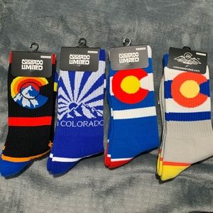 Colorado Limited Colorado Socks - Different Colors